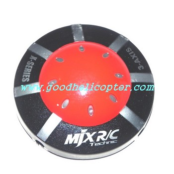 mjx-x-series-x200 ufo parts copter cover (red color) - Click Image to Close